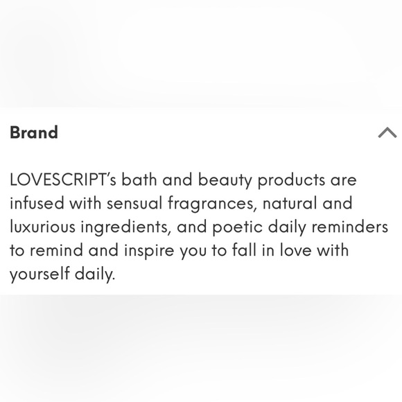 LOVESCRIPT | Sugarplum Body Polish (Brand New!) 💘✨ - Picture 13 of 14